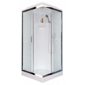 Душевая кабина Royal Bath RB90HP1-M-CH (матовое)